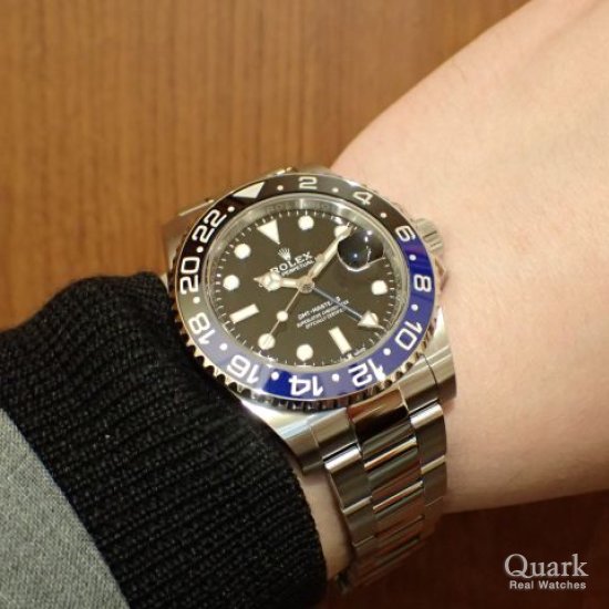 ロレックス GMTマスターII Ref.126710BLNR