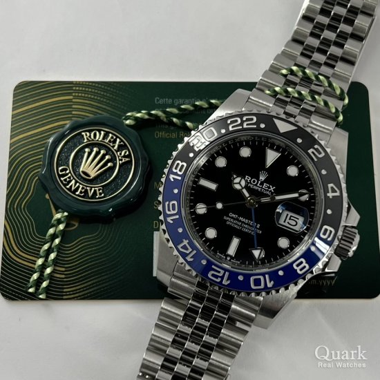 ロレックス GMTマスターII Ref.126710BLNR