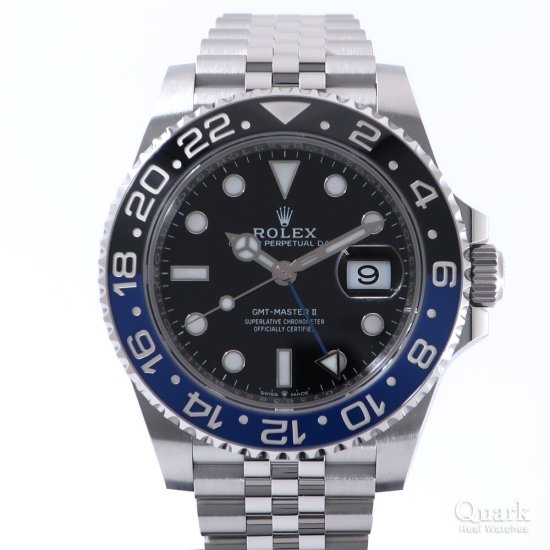 ロレックス GMTマスターII Ref.126710BLNR