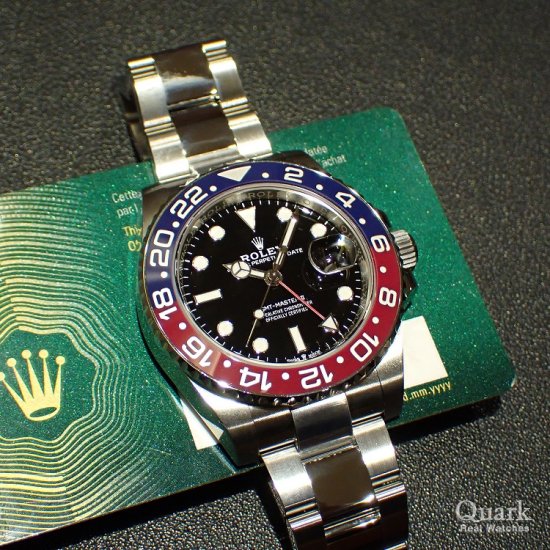 ロレックス GMTマスターII Ref.126710BLRO