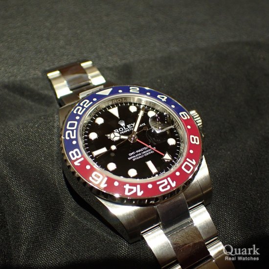 ロレックス GMTマスターII Ref.126710BLRO