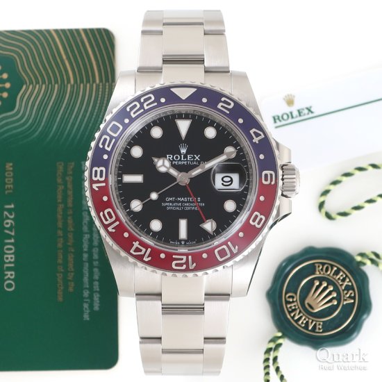 ロレックス GMTマスターII Ref.126710BLRO