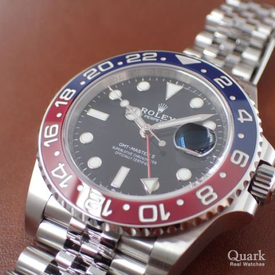 ロレックス GMTマスターII Ref.126710BLRO