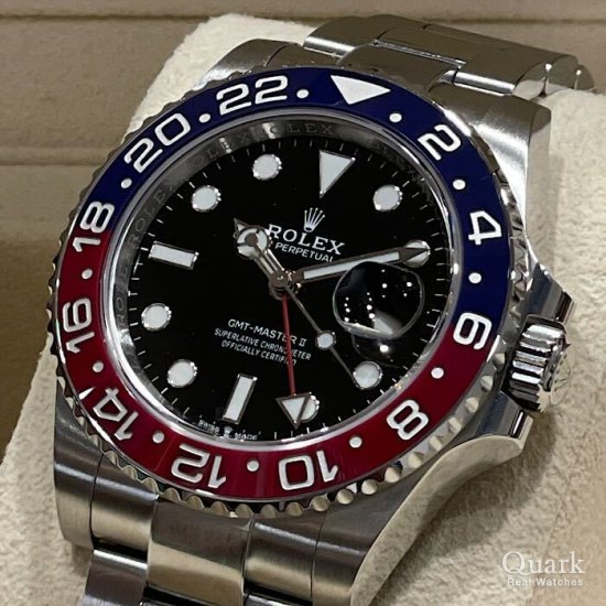 ロレックス GMTマスターII Ref.126710BLRO