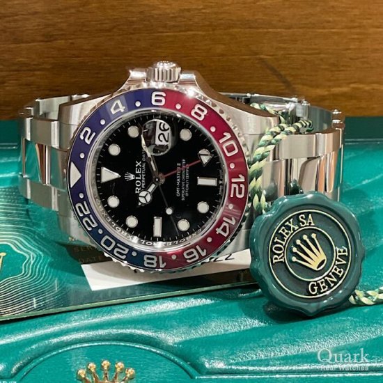 ロレックス GMTマスターII Ref.126710BLRO