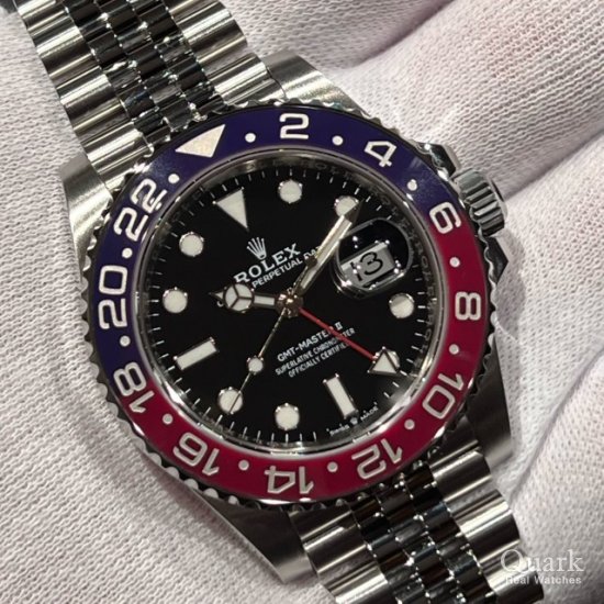 ロレックス GMTマスターII Ref.126710BLRO