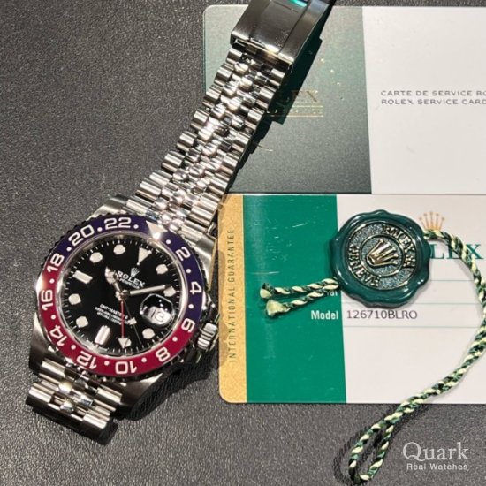 ロレックス GMTマスターII Ref.126710BLRO