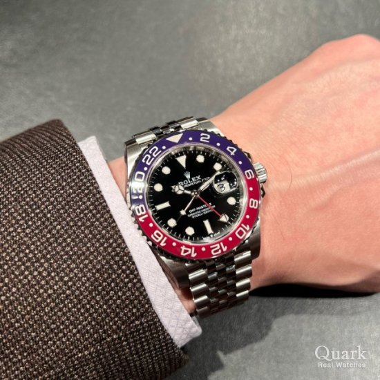 ロレックス GMTマスターII Ref.126710BLRO