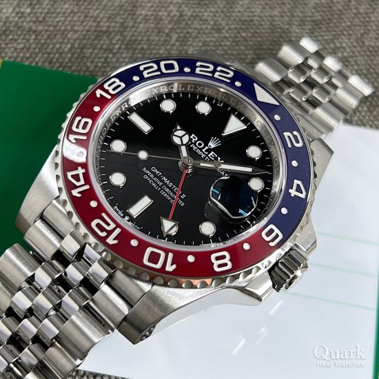 ロレックス GMTマスターII Ref.126710BLRO