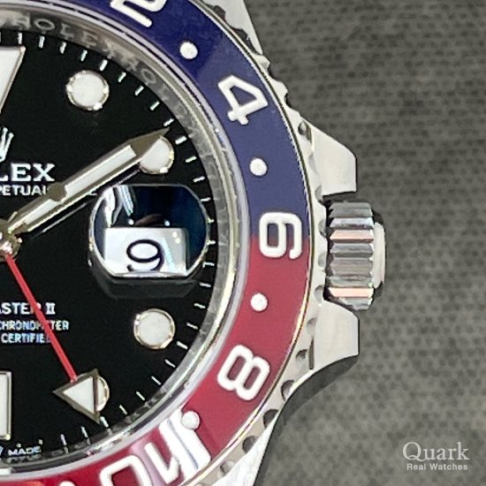 ロレックス GMTマスターII Ref.126710BLRO