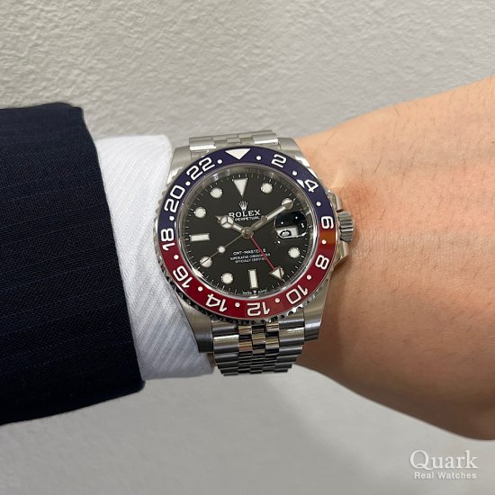 ロレックス GMTマスターII Ref.126710BLRO