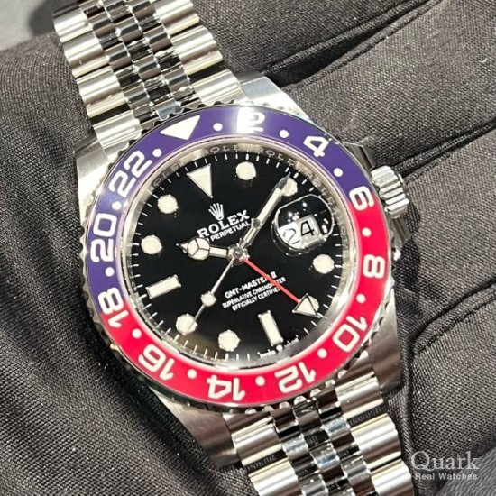 ロレックス GMTマスターII Ref.126710BLRO