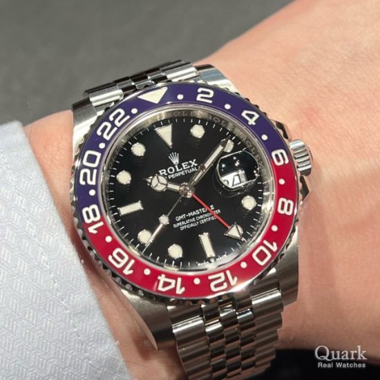 ロレックス GMTマスターII Ref.126710BLRO