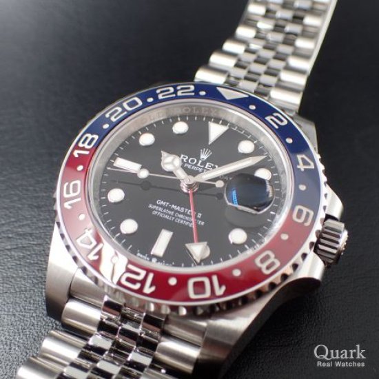 ロレックス GMTマスターII Ref.126710BLRO