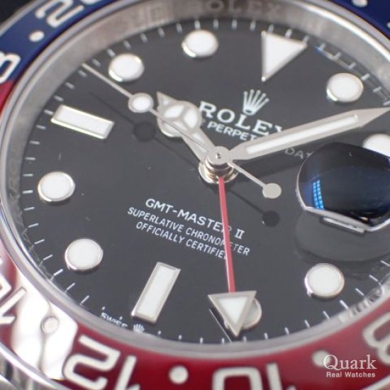 ロレックス GMTマスターII Ref.126710BLRO