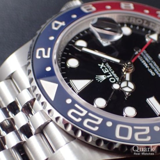 ロレックス GMTマスターII Ref.126710BLRO