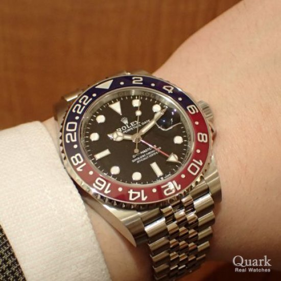 ロレックス GMTマスターII Ref.126710BLRO
