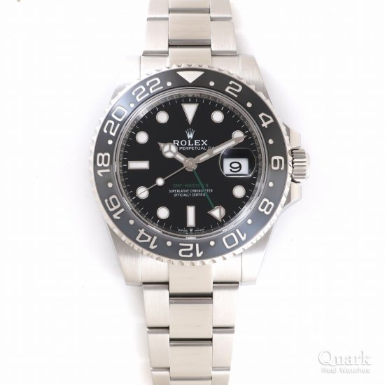 ロレックス GMTマスターII Ref.126710GRNR