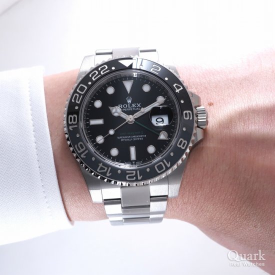 ロレックス GMTマスターII Ref.126710GRNR