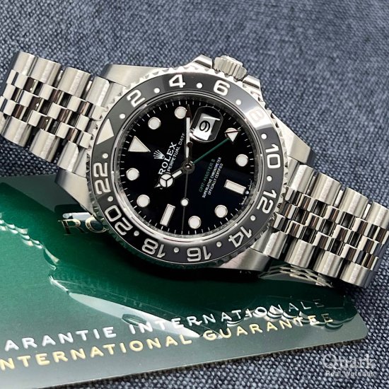 ロレックス GMTマスターII Ref.126710GRNR