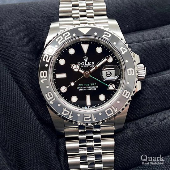 ロレックス GMTマスターII Ref.126710GRNR
