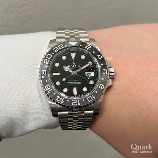 ロレックス GMTマスターII Ref.126710GRNR