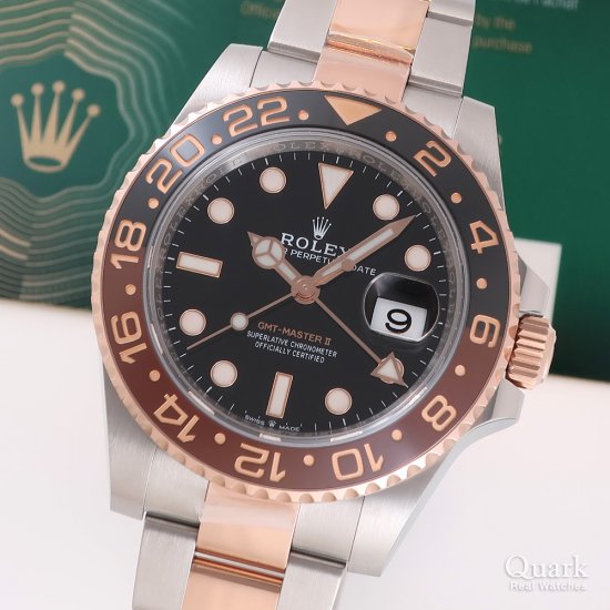 ロレックス GMTマスターII Ref.126711CHNR