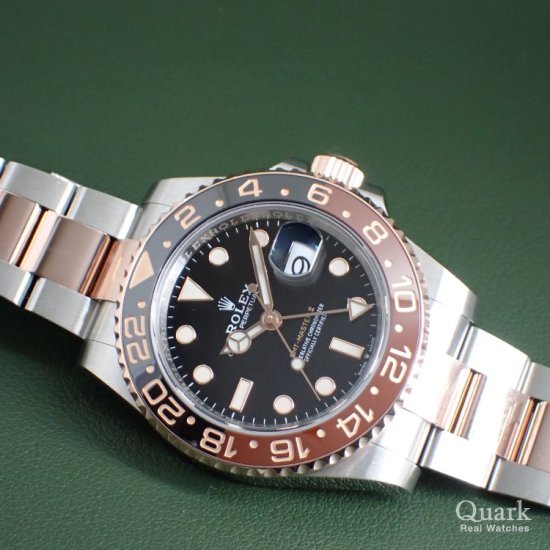 ロレックス GMTマスターII Ref.126711CHNR