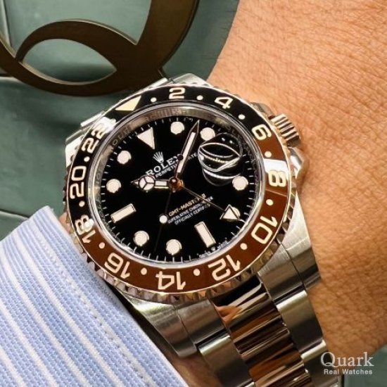 ロレックス GMTマスターII Ref.126711CHNR