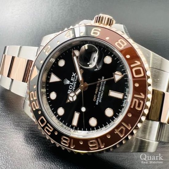 ロレックス GMTマスターII Ref.126711CHNR