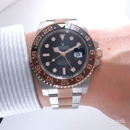 ロレックス GMTマスターII Ref.126711CHNR