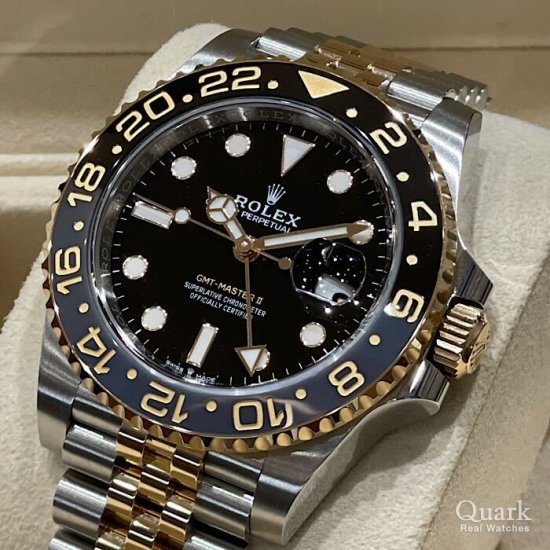 ロレックス GMTマスターII Ref.126713GRNR