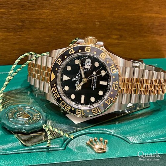 ロレックス GMTマスターII Ref.126713GRNR