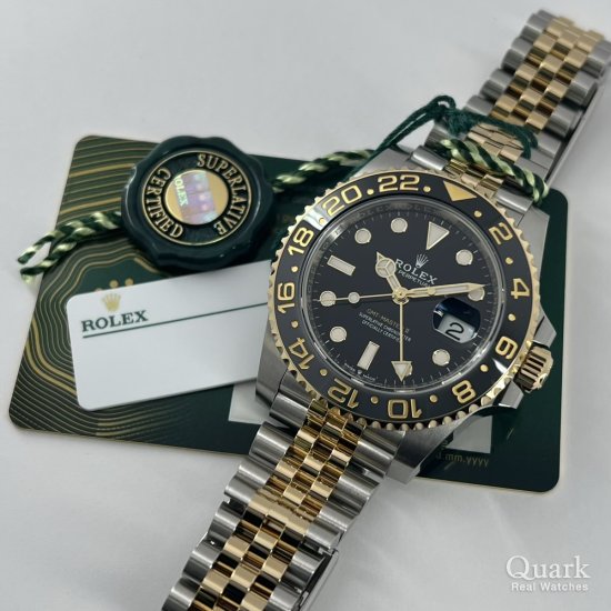 ロレックス GMTマスターII Ref.126713GRNR