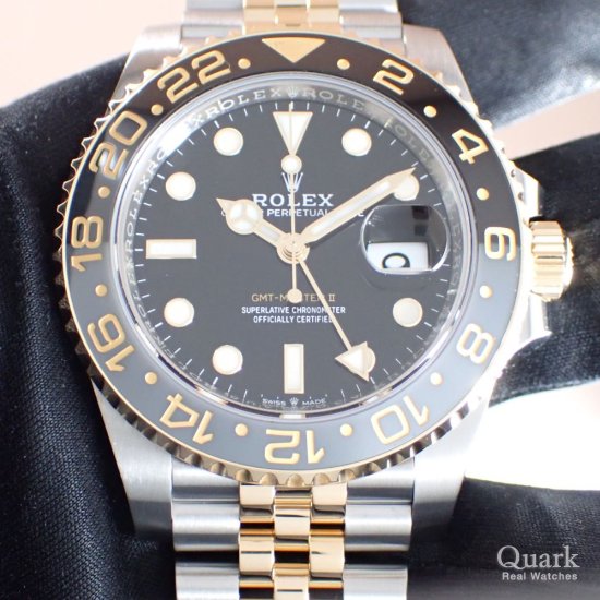 ロレックス GMTマスターII Ref.126713GRNR