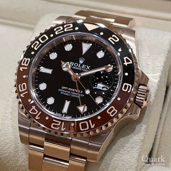ロレックス GMTマスターII Ref.126715CHNR