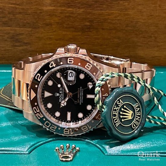 ロレックス GMTマスターII Ref.126715CHNR