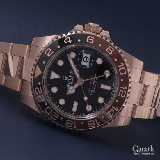 ロレックス GMTマスターII Ref.126715CHNR