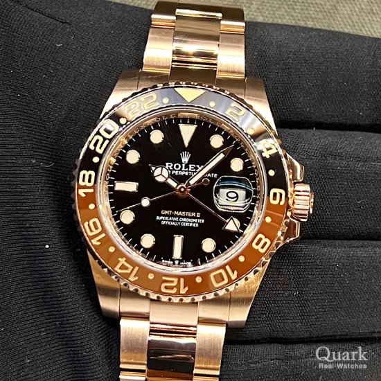 ロレックス GMTマスターII Ref.126715CHNR