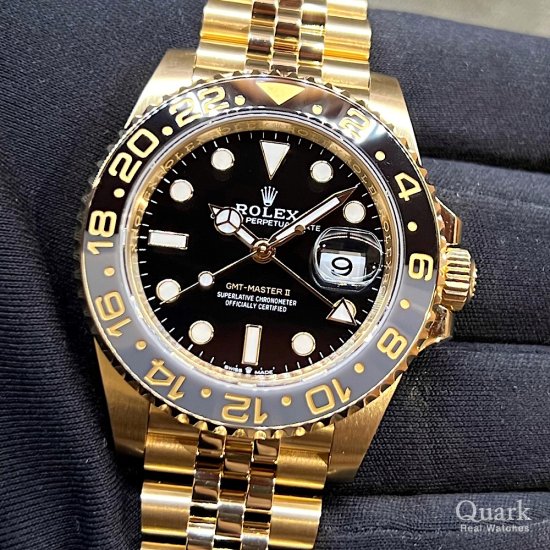 ロレックス GMTマスターII Ref.126718GRNR