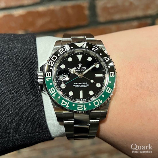 ロレックス GMTマスターII Ref.126720VTNR