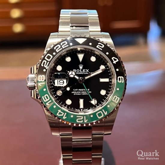 ロレックス GMTマスターII Ref.126720VTNR