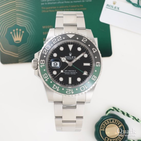 ロレックス GMTマスターII Ref.126720VTNR