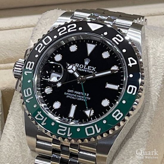 ロレックス GMTマスターII Ref.126720VTNR