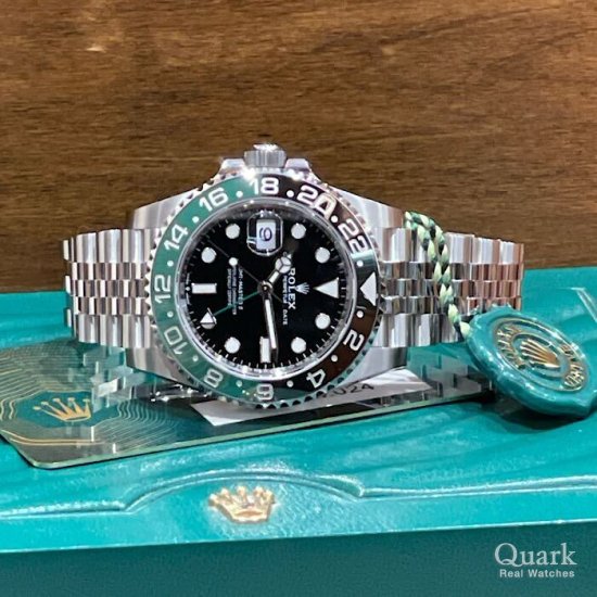 ロレックス GMTマスターII Ref.126720VTNR