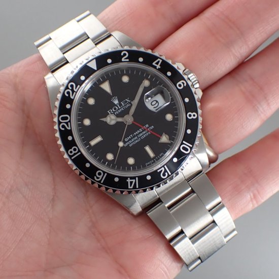 ロレックス GMTマスターI Ref.16700