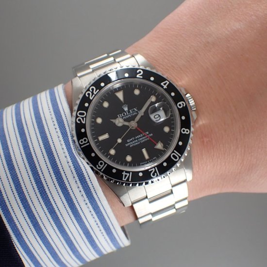 ロレックス GMTマスターI Ref.16700