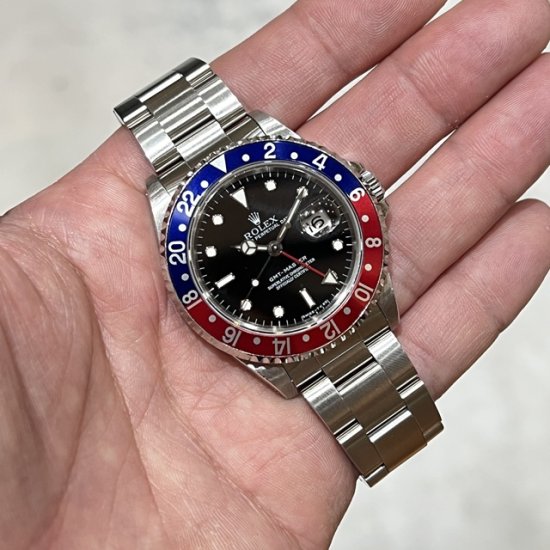 ロレックス GMTマスターI Ref.16700