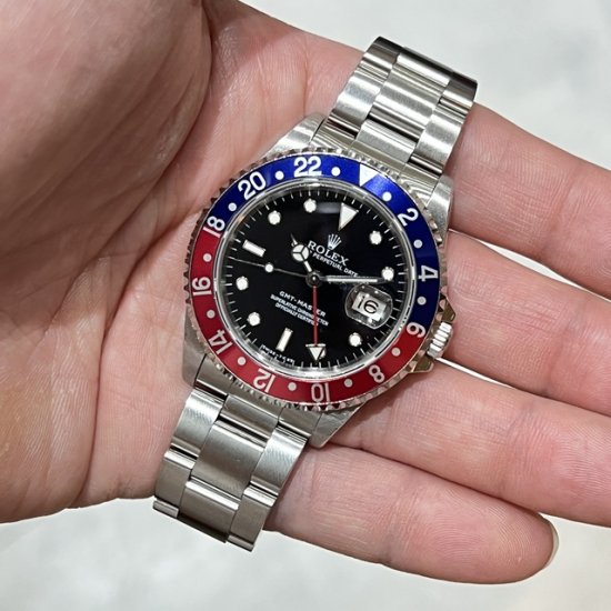 ロレックス GMTマスターI Ref.16700