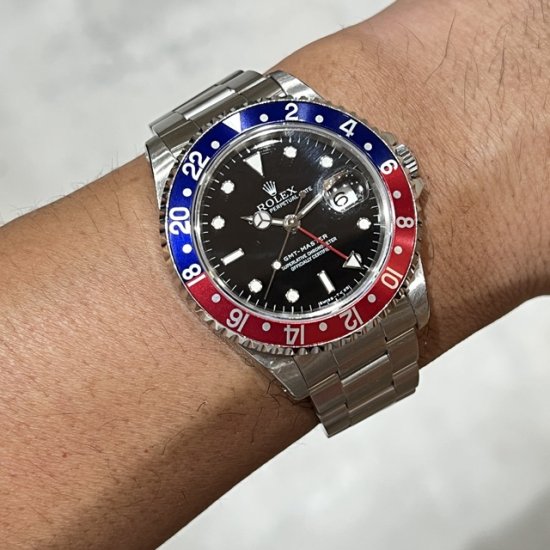 ロレックス GMTマスターI Ref.16700